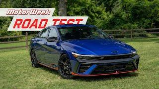 The 2024 Hyundai Elantra N Looks & Handles Better | MotorWeek Road Test