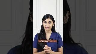 How to Fix a Gummy smile! Gummy smile treatment in Indore | Dr Vishakha Jain Seraphic Dental