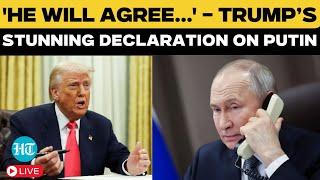 Trump Speech Live | US President Trump Huge New Offer to Putin | Zelensky | Russia Ukraine War