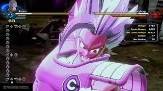 Xenoverse 2 BEAST FORM Ki Blast Glitch Tech