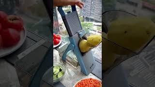 Product Link in Comments ▶️ 5in1 Multifunctional Easy Slicer Grater