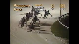 Pompano Park 1999 NAFTA & Trainer Driver Chet Williams