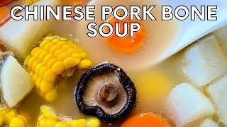 Chinese Pork Bone Soup