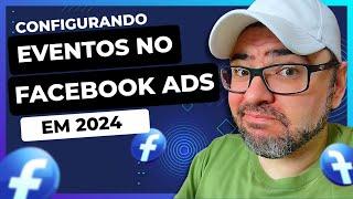 Como Configurar Eventos do Pixel do Facebook ADS: Atualizado 2024