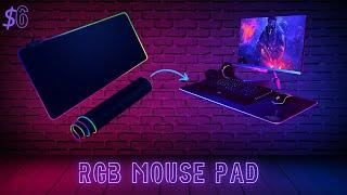 Add Fun to Your Tech Life with This Amazing RGB Mouse Pad