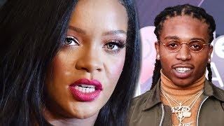 Rihanna & Chris Brown React To The King Of R&B | Hollywoodlife