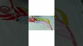 #short leaf painting how to make leaf colour painting ideas tv