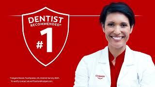 Colgate Total Advanced from the #1 Brand Recommended by Dentists*