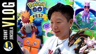 FINALLY!! I GOT SHUNDO MEGA RAYQUAZA at Pokémon GO FEST New York City!!  The Best Event Yet!