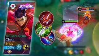 STUN CHOU ONE BUILD ITEM+FREESTYLE GAME ML