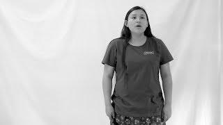 Allie Bearhead - Indigenous Vocal Recording, April 2018