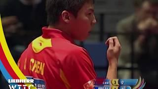 Chen Qi vs Dany Lo | 2006 World Table Tennis Championships (MT QF)