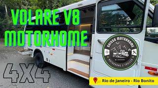 VOLARE 4X4 BRUTO - MOTORHOME LINDO DE +++