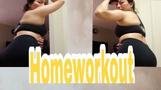 Homeworkout ( Abs & Shoulder) | Lockdown Edition | Marj Velasco