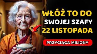 ŻEGNAJ, DŁUGI! Ukryj TO w swojej SZAFIE, a twoje PROBLEMY FINANSOWE się skończą | Nauki Buddyjskie