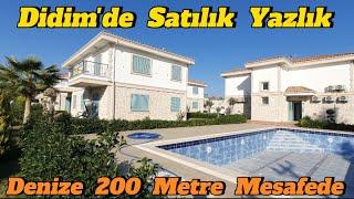 Didim'de Satılık Havuzlu Lüks Yazlık Daire _ Didim Satılık Denize Yakın Satılık Daire #didimvilla