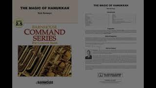 The Magic of Hanukkah - Rob Romeyn (with Score)