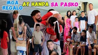 BUKASAN  NA NG MGA REGALO AT REACTION NG MGA BATA  | AT ANG CHRISTMAS PARTY NAG PAMILYA