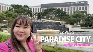 Paradise City in IFEZ Yeongjongdo 솔로지옥2 촬영지 파라다이스시티 호텔 #singlesinferno2 #koreatravel