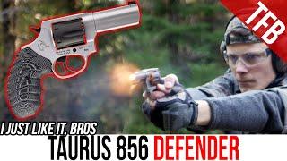 The Sexy Six Shooter That's Superior to a Snub: Taurus 856 Defender Review