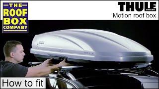 Roof boxes - Thule Motion