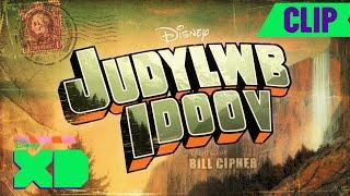 Gravity Falls Weirdmageddon Opening Scene | @disneyxd