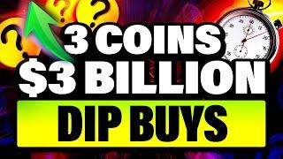 The Crypto DIP Is Here | Best Altcoins To Buy Now (TIME SENSITIVE)