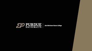 John Martinson Honors College  |  Purdue University