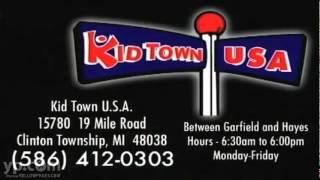 Kid Town USA Clinton Township MI Child Development Daycare