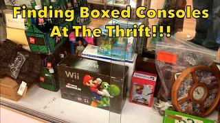 Swap Meet Game Hunting, Game Store Pickups, & Consoles At The Thrift.  Live Video Game Hunting