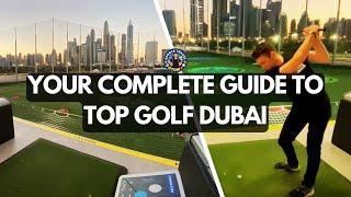 Dubai's TOPGOLF is a must-visit experience with friends and family | United Arab Emirates