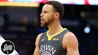 Stats guru explains why the NBA should move 3-point line back | The Jump