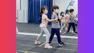 伴你童行x Unique Fencing 幼兒劍擊班8月免費試堂