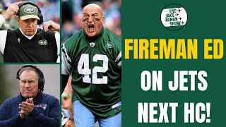 Fireman Ed on the NY Jets Future: Next Head Coach Options & More!