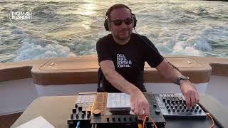 Nature Beats: Ep 23 - Sunset Drum & Bass Live Jam on a Boat | Ocean City, MD