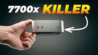 Apple just KILLED the Mini PC Market and Windows WILL NEVER recover! | M4 & M4 Pro Mac Mini