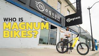 Magnum Bikes Headquarters Tour! Ride Along #ebike #electricbike