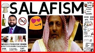 SALAFISM DESTROYED BY YASIR QADHI [Salafi, Wahhabi, Saudi Terrorists Terrified!!!] - Animated