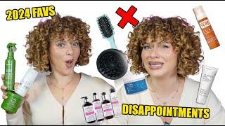 MY BEST AND WORST CURLY HAIR PRODUCTS OF 2024