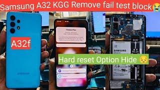 Samsung Android 14 Android 13 Hard reset option hide, Kgg remove Not  factory reset option of 2024