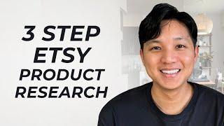 Etsy Product Niche Research Step by Step - Sale Samurai & EverBee - Find Etsy Trends