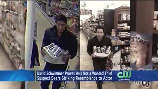 David Schwimmer Spoofs Ross-From-‘Friends’ Robbery In Video