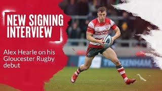 NEW SIGNING | Alex Hearle on his Gloucester debut