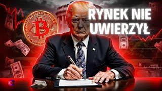 Trump tworzy strategiczną rezerwę Bitcoin! Jest WAŻNY szczegół