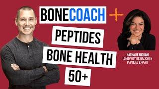 Peptides, Bone Health & Extending Healthspan w/ Nat Niddam + BoneCoach™ Osteoporosis & Osteopenia