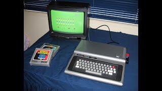 The Tandy TRS-80 Color Computer 1 (as seen in Terry Stewart's computer collection)