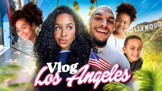 LOS ANGELES avec 3 ENFANTS (catastrophe ou meilleures vacances ?) VLOG