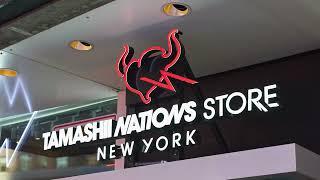 Tamashii Nations Store NEW YORK