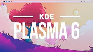 KDE PLASMA 6 - LO BUENO LO MALO Y LO FEO