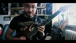 Dream Theater - Barstool Warrior - Solo (Jiří Háb)